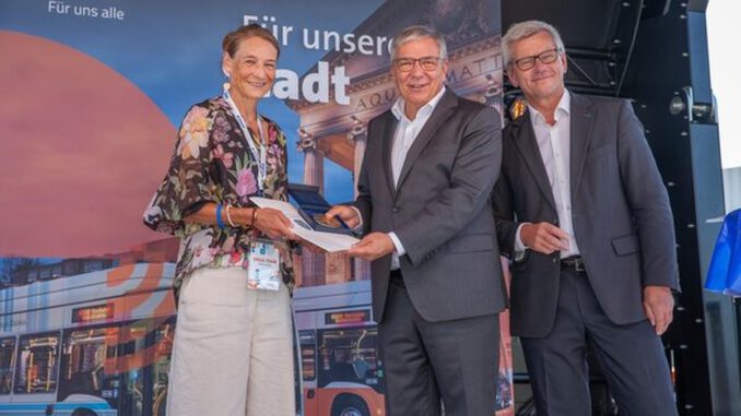 150 Jahre Wiesbadener Verkehrsbetriebe: Museumsexponate, Jubiläumsbusse und großes Fest