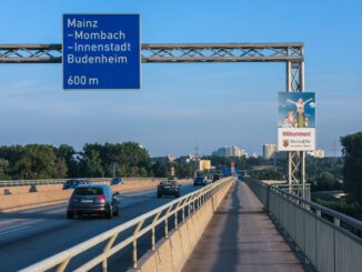 A643 bei Mainz Mombach seit Oktober gesperrt: Landrat und Oberbürgermeister verlangen Teilöffnung