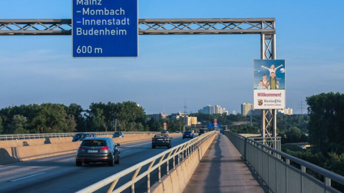 A643 bei Mainz Mombach seit Oktober gesperrt: Landrat und Oberbürgermeister verlangen Teilöffnung