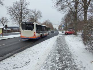 Busverkehr in Wiesbaden läuft wieder an nach Entspannung der Wetterlage