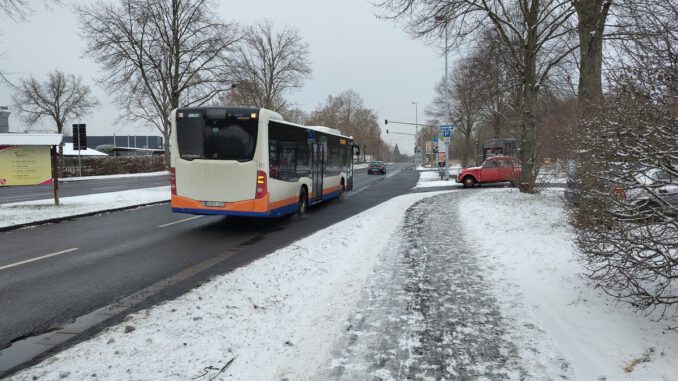 Busverkehr in Wiesbaden läuft wieder an nach Entspannung der Wetterlage Busverkehr in Wiesbaden läuft wieder an nach Entspannung der Wetterlage