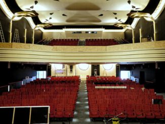 Caligari Filmbühne soll Anfang April nach umfassender Sanierung wieder öffnen