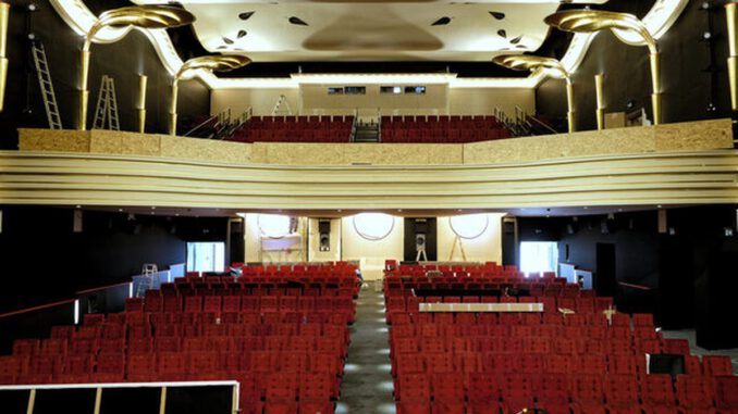 Caligari Filmbühne soll Anfang April nach umfassender Sanierung wieder öffnen