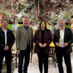 Frühlingsmarkt bringt kurzzeitiges Leben in das frühere SportScheck-Gebäude in Wiesbaden