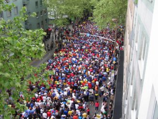 Halbmarathon am 10. Mai sorgt für Sperrungen auf Theodor Heuss Brücke und in der Mainzer Innenstadt