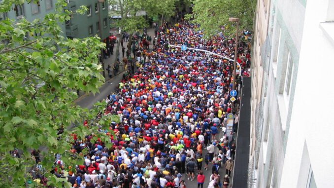 Halbmarathon am 10. Mai sorgt für Sperrungen auf Theodor Heuss Brücke und in der Mainzer Innenstadt