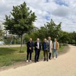 Kastel: Neue Fuß und Radwege verbinden Helling Höfe direkt mit Rheinpromenade