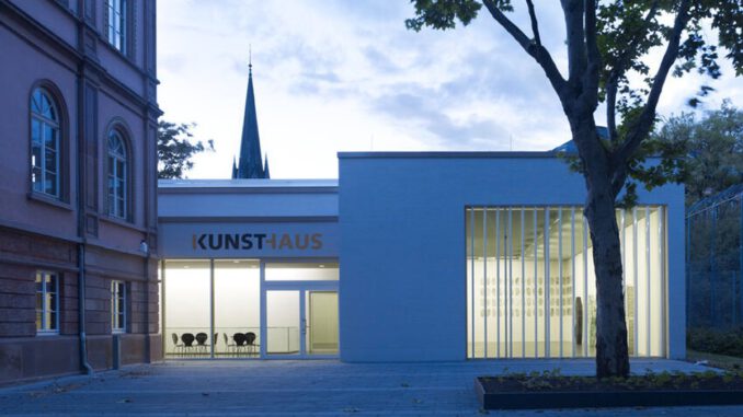 Kunsthaus Wiesbaden öffnet Ateliers bei der Kurzen Nacht der Galerien und Museen