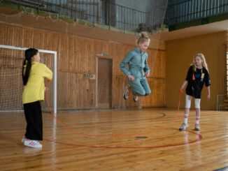 Rüsselsheim bietet Aktionstag für Mädchen zum Ausprobieren von Sportarten in der Großsporthalle