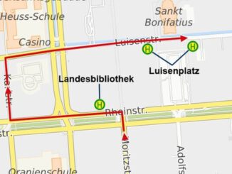 Sperrung in Schwalbacher Straße führt zu Umleitungen auf mehreren Buslinien