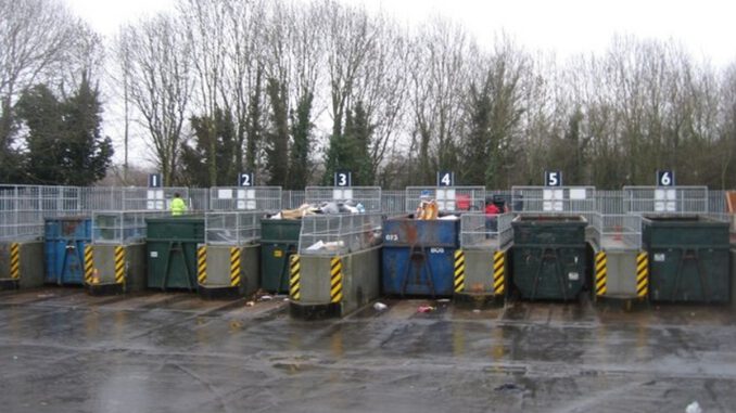 Wertstoffhöfe im Rheingau-Taunus-Kreis am 25. Februar wegen Mitarbeiterschulung geschlossen