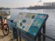 Wiesbaden bringt neun Informationstafeln an den Uferwegen von Rhein und Main an