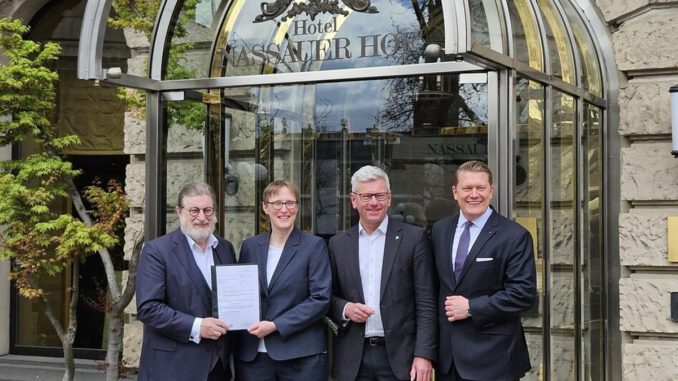 Wiesbaden genehmigt Umbau und Erweiterung des Hotels Nassauer Hof