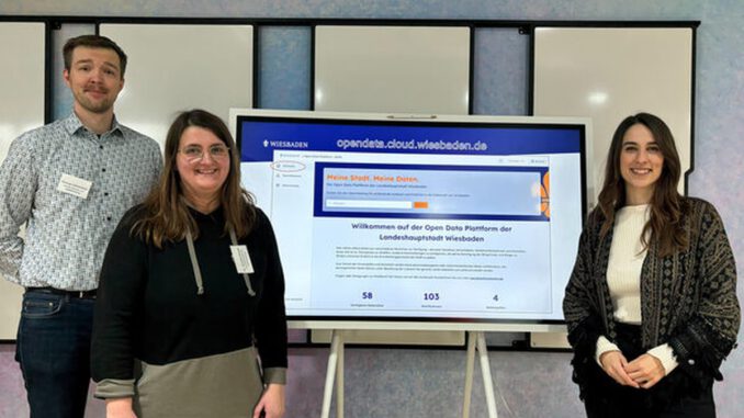 Wiesbaden startet Open Data Plattform in Beta Phase