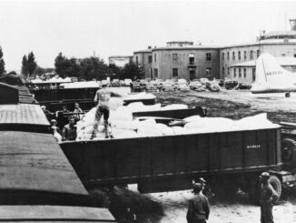 Wiesbadener Archivbild der Rosinenbomber in neu gestalteter Bonner Dauerausstellung