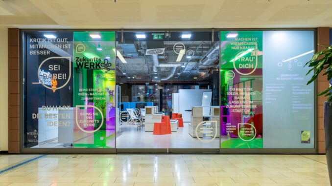 Zukunftswerk Wiesbaden zieht nach einem Jahr 170 Veranstaltungen und 16.000 Besucher an